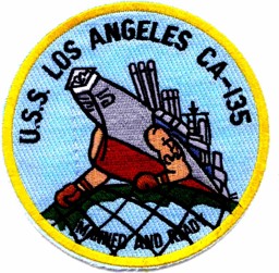 Bild von USS Los Angeles CA-135 schwerer Kreuzer US Navy