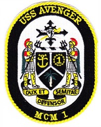 Bild von USS Avenger MCM 1 Navy Minensuchboot