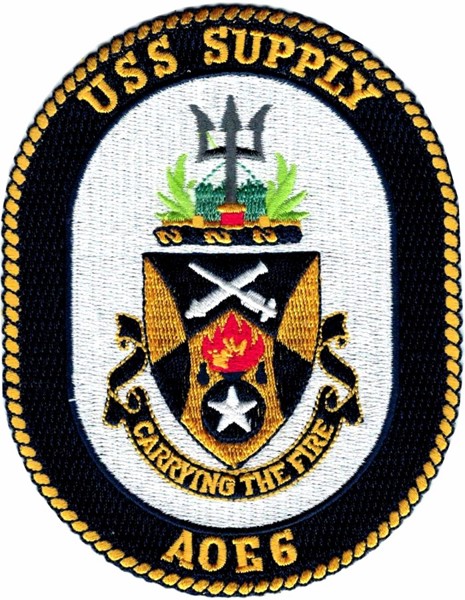 Bild von USS Supply AOE 6 Support Schiff US Navy