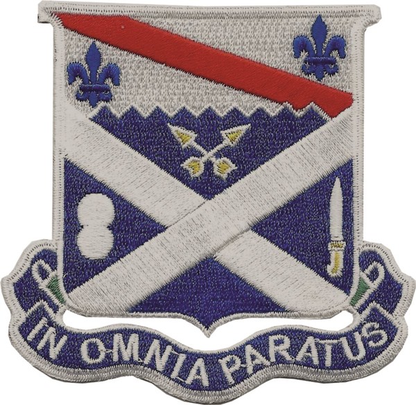 Bild von 18th infanterie regiment "in omnia paratus"