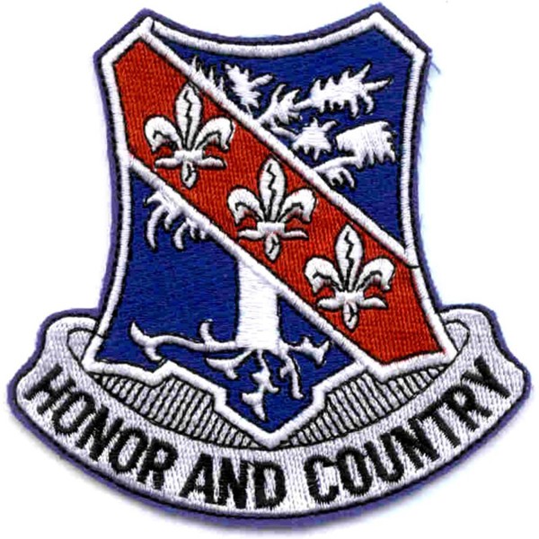 Bild von 327th Airborne Infanterie Regiment Abzeichen US Army Honor and Country