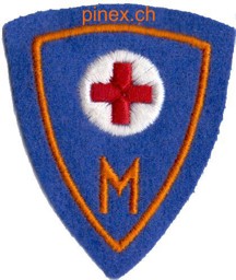 Bild von Sanitätsmaterialsoldat Spezialistenabzeichen Schweizer Armee