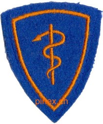 Bild von Arzt Offizier Armabzeichen Typ 1 Schweizer Armee