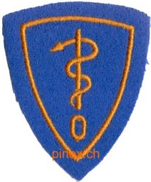 Bild von Zahnarzt Armabzeichen Schweizer Armee