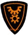 Bild von Baumaschinenführer Spezialistenabzeichen Schweizer Armee