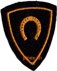 Bild von Hufschmied Spezialistenabzeichen Oberarmabzeichen Schweizer Armee