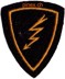 Bild von Funker Doppelblitz Spezialistenabzeichen Oberarmabzeichen Schweizer Armee