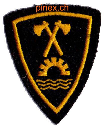 Bild von Rammsappeur Oberarmabzeichen Schweizer Armee
