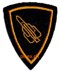 Bild von Lenkwaffenschütze Spezialistenabzeichen Oberarmabzeichen Schweizer Armee
