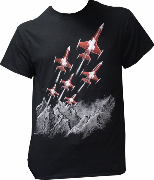Picture of Patrouille Suisse T-Shirt Mountain