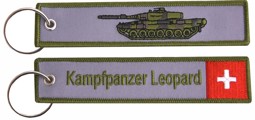 Bild von Kampfpanzer Leopard Schlüsselanhänger 