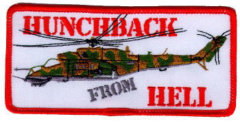 Bild von Mil Mi-24 Helikopter Hunchback from Hell