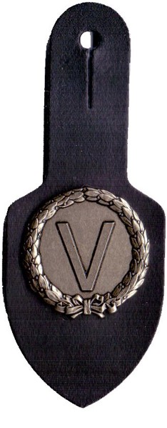 Bild von Veterinärsoldat Schweizer Armee Funktionsabzeichen Brusttaschenanhänger