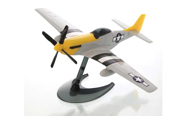 Bild von Airfix P-51 Mustang Bausteine Modellbausatz 