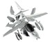 Bild von Airfix Harrier Jet Baustein Set