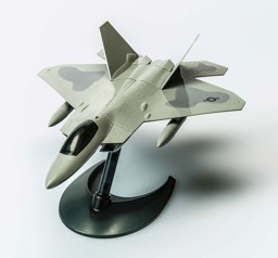 Bild von F-22 Raptor Baustein Set Airfix Quickbuild
