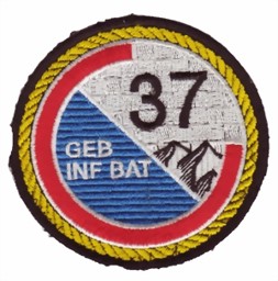 Picture of Geb Inf Bat 37   Rand gelb