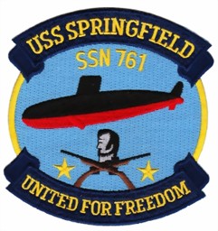 Bild von USS Springfield SSN 761