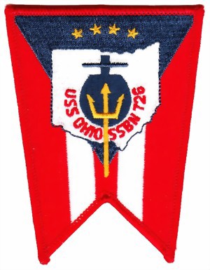 Immagine di USS Ohio SSBN 726 U-Boot Abzeichen