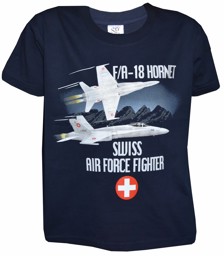 Bild von F/A 18 Hornet Kinder T-shirt (nur noch 3-4 Jahre)