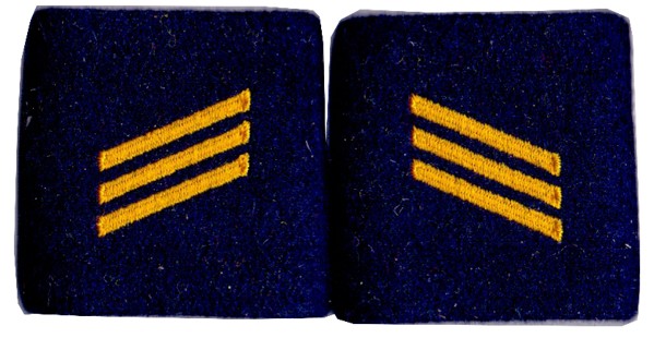 Bild von Obergefreiter Gradabzeichen Luftwaffe. Nur als Paar ( 2 Stück) erhältlich