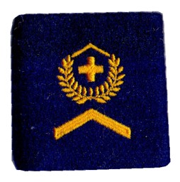 Bild von Wachtmeister Gradabzeichen Schulterpatten Luftwaffe. Preis gilt für 1 Stück 