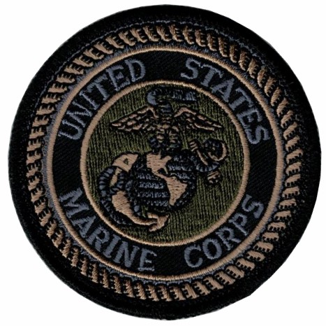 Bild von US Marine Corps Abzeichen Small