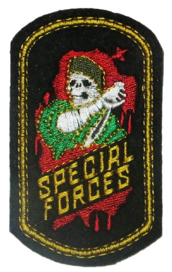 Bild von Special Forces Green Beret Abzeichen Russland