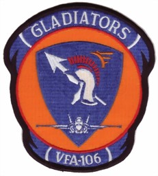 Bild von VFA-106 Gladiators F18 Hornet  