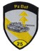 Picture of Panzer Bat 25 Badge gelb ohne Klett