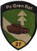 Bild von Panzer Grenadier Bat 27 gold Emblem mit Klett