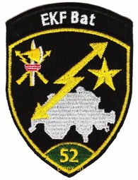 Bild von EKF Bat 52 grün Armeeabzeichen Elektronische Kriegsführung
