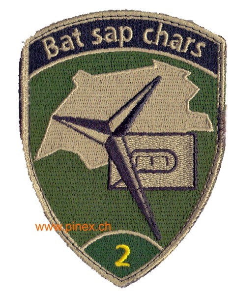 Bild von Bat sap chars 2 grün mit Klett