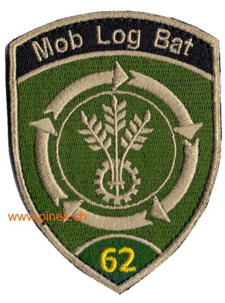 Bild von Mob Log Bat 62 grün mit Klett