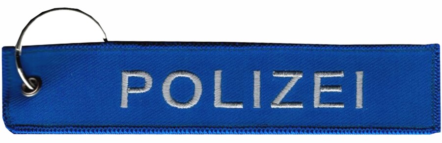 POLIZEI Schlüsselanhänger. Pinex GmbH Onlineshop