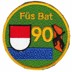 Bild von Füs Bat 90 blau Armee 95 Badge