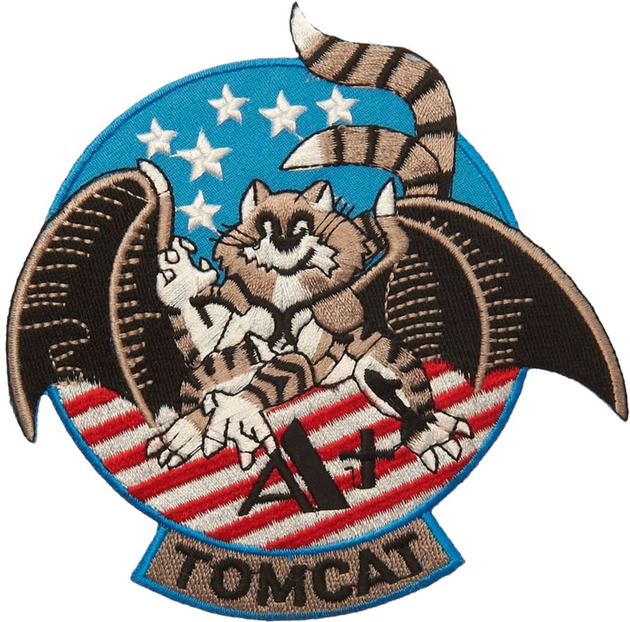 Picture of Tomcat F14 A+ Abzeichen Aufnäher