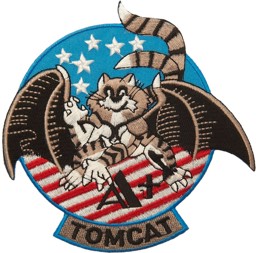 Bild von Tomcat F14 A+ Abzeichen Aufnäher