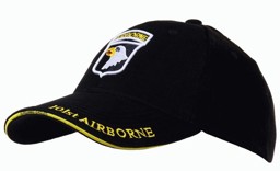 Bild von 101st Airborne Division Mütze schwarz