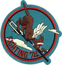 Bild von VF- 74 Be-Devilers US Navy Staffelabzeichen 