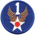 Bild von 1st Air Force Schulterabzeichen WWII
