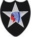 Bild von 2nd Infantry Division Abzeichen