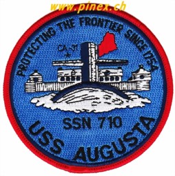 Bild von USS Augusta SSN 710 U-Boot Abzeichen