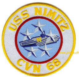 Bild von USS Nimitz CVN-68 Flugzeugträger