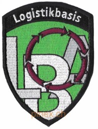 Bild von LBA Logistikbasis der Armee Abzeichen Armee 21 ohne Klett