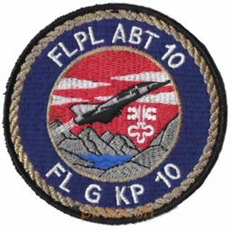 Bild von Flpl Abteilung 10 FL G KP 10 Badge