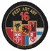 Immagine di Festungsartillerie Abt 16 schwarz Badge