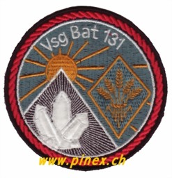 Bild von VSG Bat 131   Rand rot