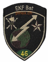 Bild von EKF Bataillon 46 grün mit Klett