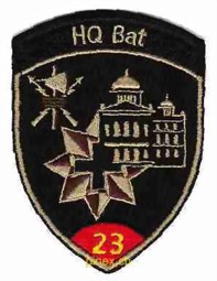 Bild von HQ Bat 23 rot mit Klett